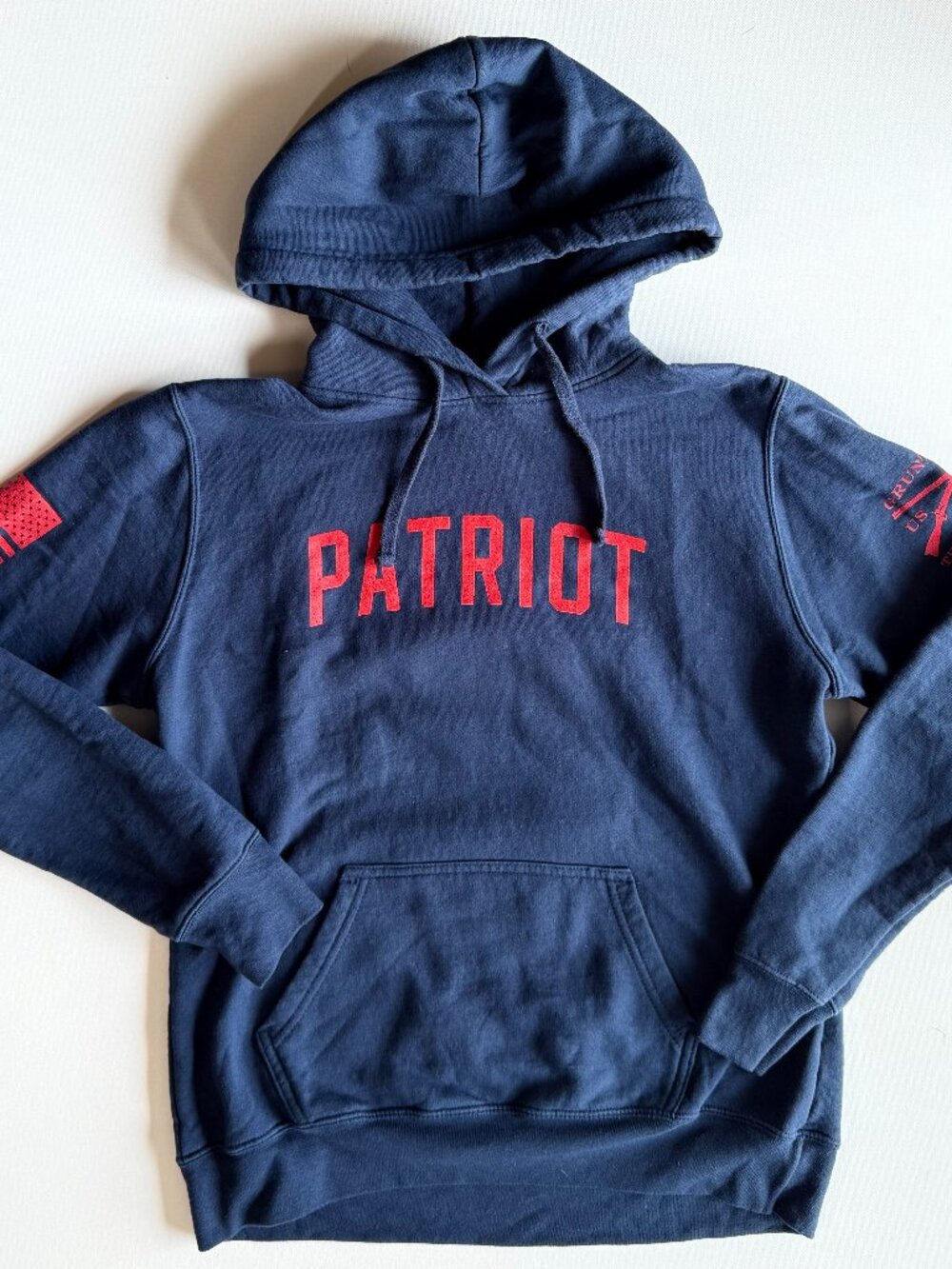 Grunt Style "Patriot" Military USA Hoodie
